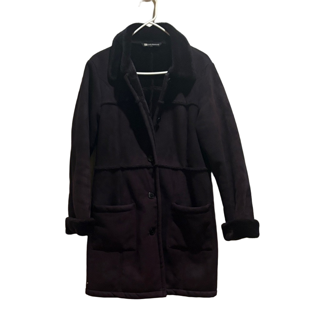 Elegant Black Teddy Jacket
